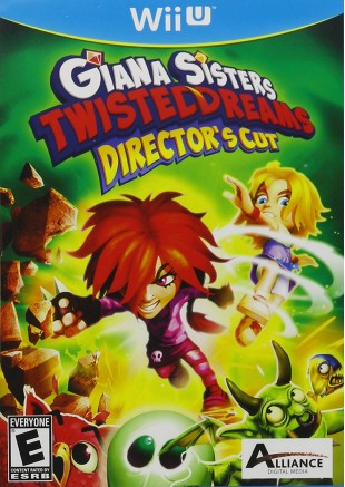 GIANA SISTERS TWISTED DREAMS DIRECTORS CUT  (USAGÉ)